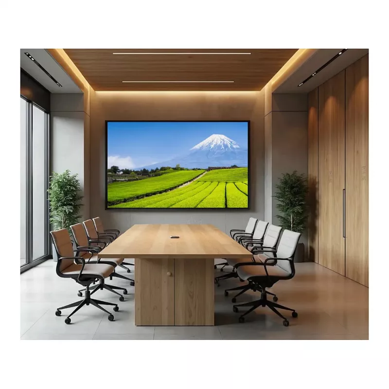 139,0 cm/55 polegadas (3840x2160) JAPANNEXT JN-IPS550UHD60F 16:9 IPS 60 Hz HDMI USB WLAN altifalantes preto