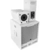 Altifalante PA ativo Omnitronic MAXX-1206DSP branco 120W RMS