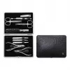 Conjunto de manicura/pedicura ZWILLING 97509-004-0 aço inoxidável preto