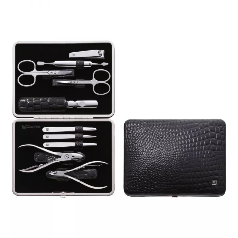 Conjunto de manicura/pedicura ZWILLING 97509-004-0 aço inoxidável preto