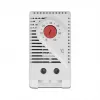 Termóstato DELOCK 66824, caixa de plástico, IP20, 30 W, 250 V, 10 A, 43×60×33 mm, cinzento/vermelho