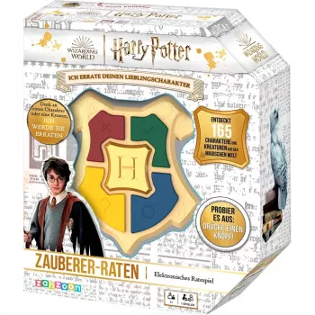 Harry Potter - Wizard Guessing Game, jogo de perguntas