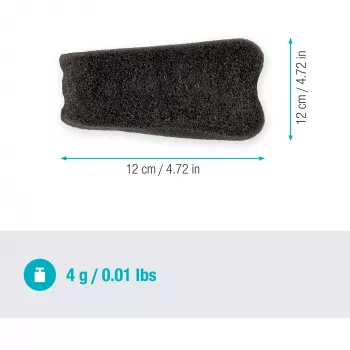 Esponja de substituição para GARDENA Cleansystem 18849-20 – esponja de limpeza compatível com ferramentas GARDENA