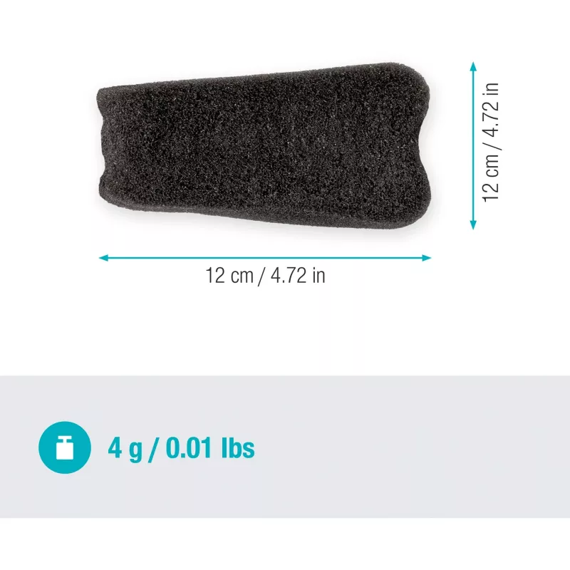 Esponja de substituição para GARDENA Cleansystem 18849-20 – esponja de limpeza compatível com ferramentas GARDENA