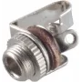 ShiverPeaks conector fêmea mono 3,5 mm 51352 — ligação de áudio mono, conector fêmea jack 3,5 mm