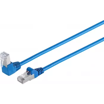ShiverPeaks 08-64011 Cat6 S/FTP PIMF cabo patch, azul, 0,5 m