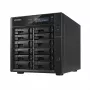 Asustor Lockerstor 8 Gen3 AS6808T NAS 8 baías, AMD Ryzen V3C14, 16 GB DDR5 ECC, 2x 10GbE + 2x 5GbE