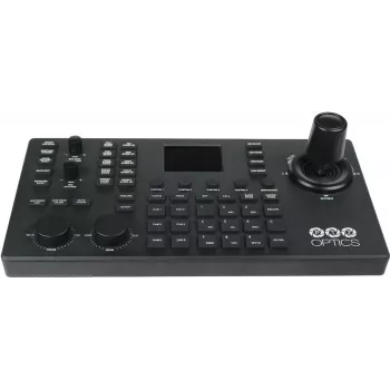 PTZOptics SuperJoy - Preto - Botões - Joystick - Toque - DC - 6 W - 12 V - 370 mm (PT-SUPERJOY-G1)