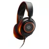 Headset Steelseries Arctis Nova 3 com fios arco de cabeça gaming USB Type-C preto