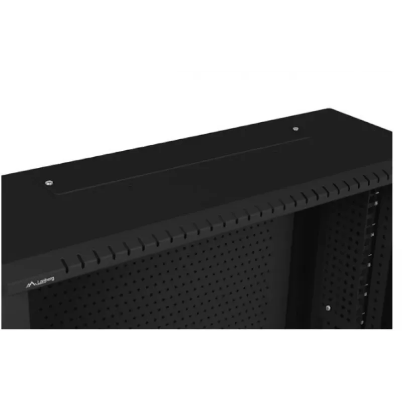 Armário Lanberg WAF1-5203-06-00B 6U armário de parede preto