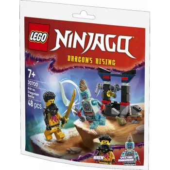 Brinquedo de construção set LEGO 30700 Arins Kampf mit dem Drachenmann Polybag (mini set)