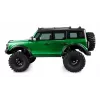 Crawler Amewi AMXRock Caballo 4WD escala 1:10 em verde metálico — veículo offroad radiocontrolado
