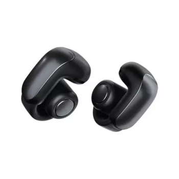 Auscultadores/headset Bose 881046-0010 sem fios gancho de orelha chamadas/música Bluetooth preto