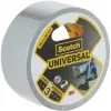 Fita adesiva de tecido 3M Scotch 48 mm x 25 m, prateado, fita de reparação flexível de tecido