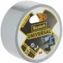 Fita adesiva de tecido 3M Scotch 48 mm x 25 m, prateado, fita de reparação flexível de tecido