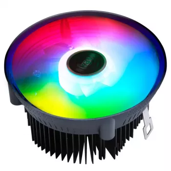 Arrefecedor de processador Akasa Vegas Chroma AM 12 cm preto branco