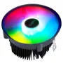 Arrefecedor de processador Akasa Vegas Chroma AM 12 cm preto branco