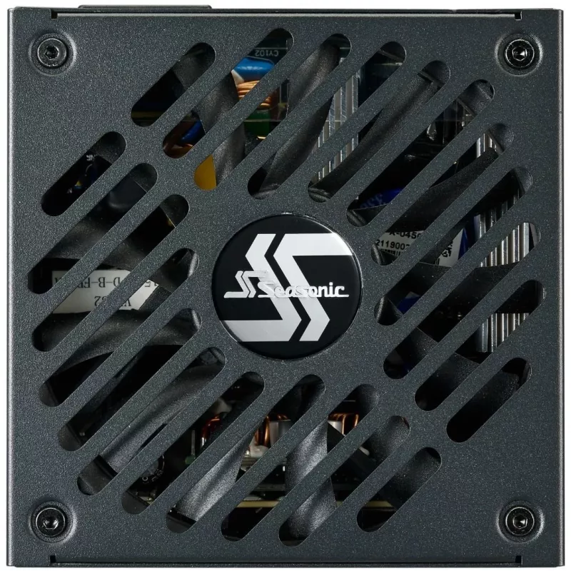 Fonte de alimentação Seasonic FOCUS SGX-650, 650 W, 20+4-Pin-ATX, SFX, Preto