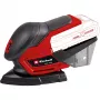 Lixadeira multifunções a bateria Power X-Change TE-OS 18/150 Li-Solo, 18 Volt (vermelho/preto, sem bateria e carregador)