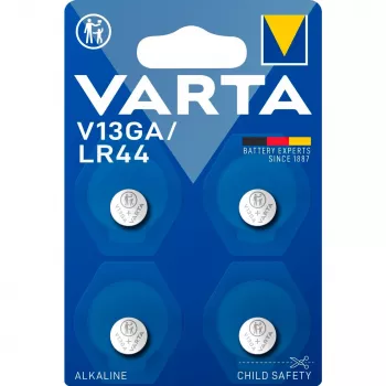 Pilha Varta 04276 101 404 LR44 alcalina 11,6x5,4 mm