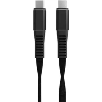 Cabo USB Menatwork NCABLE-LE-UC-UC-1.2M 1,2 m USB C preto (NCABLE-LE-UC-UC-1.2M)