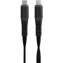 Cabo USB Menatwork NCABLE-LE-UC-UC-1.2M 1,2 m USB C preto (NCABLE-LE-UC-UC-1.2M)