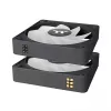 Ventoinha Thermaltake CT140 EX Reverse ARGB Sync 14cm 94,5 cfm preta