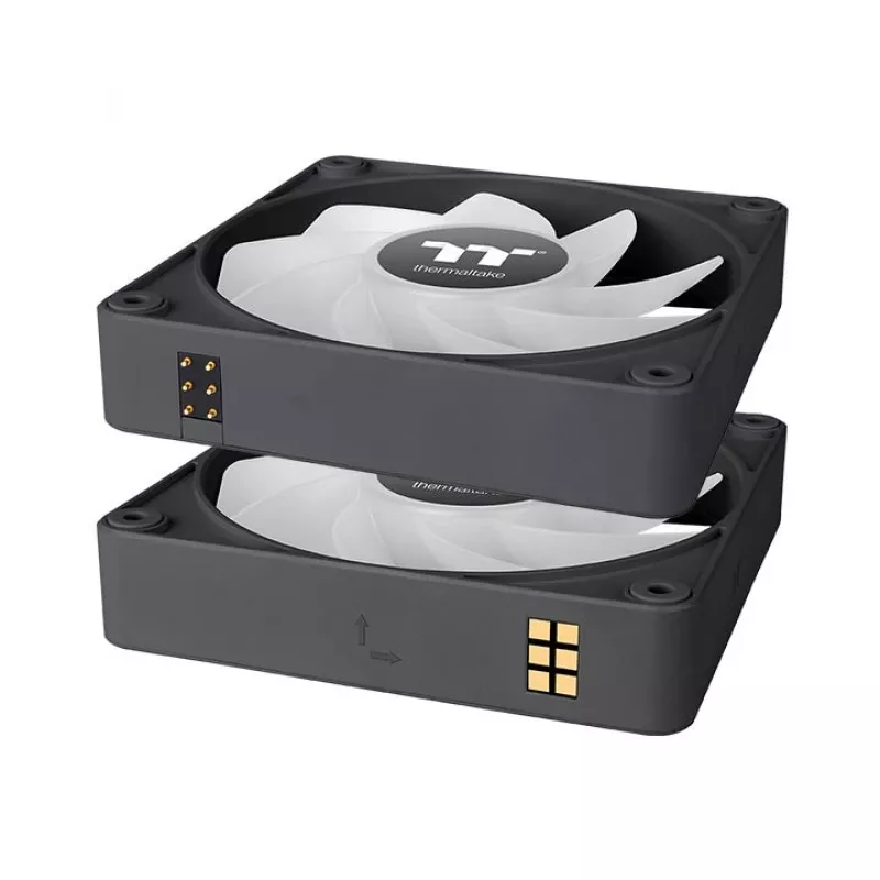 Ventoinha Thermaltake CT140 EX Reverse ARGB Sync 14cm 94,5 cfm preta