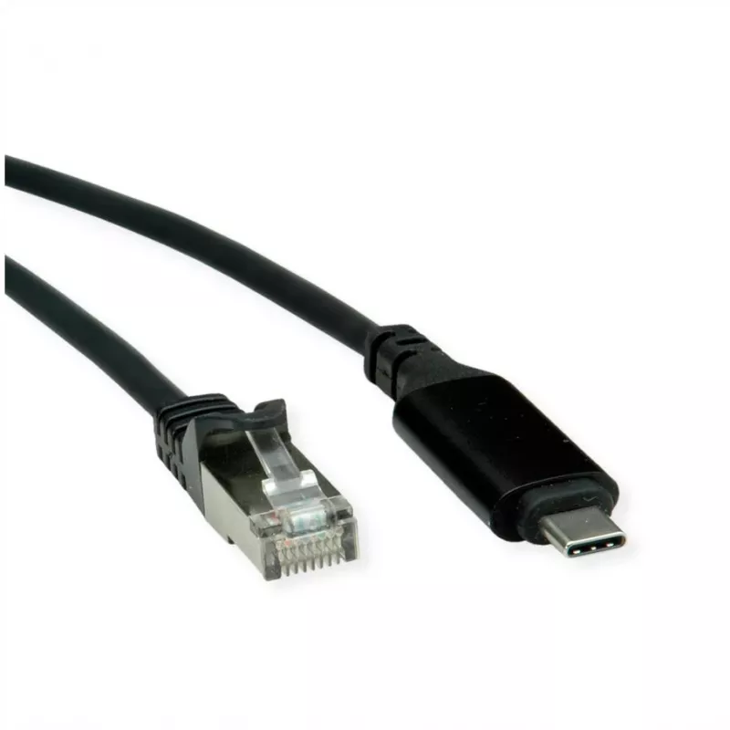Placa de rede ROLINE 12.02.1168 Ethernet 1000 Mbit/s USB Type-C