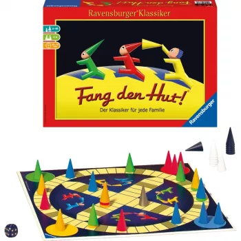Fang den Hut, jogo de tabuleiro