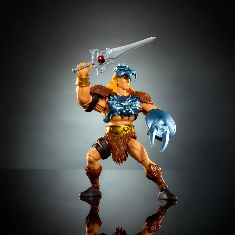 Figura de ação MATTEL Masters of the Universe Origins Thundercats He-Man JFW98, figura de coleção