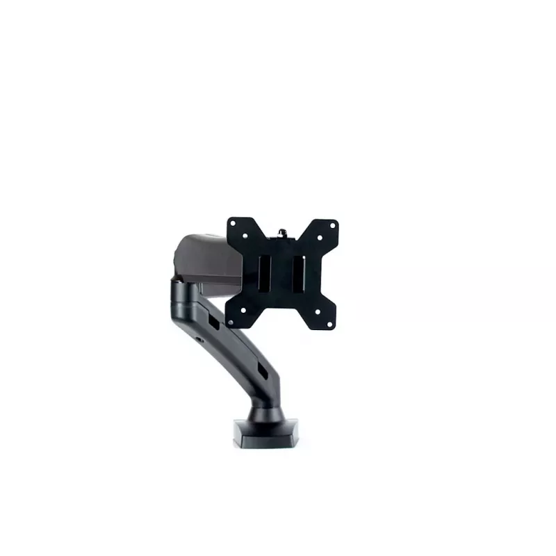 Suporte de secretária ART com mola a gás para 1 monitor
