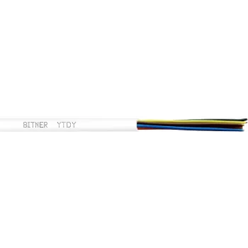 Cabo de alarme/intercomunicador BITNER YTDY 10×0,5 mm — 100 m