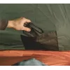 Tenda de cúpula/iglu Easy Camp Rondane 3 – 3 pessoas, sobreteto de poliéster, varas de alumínio, verde-escuro