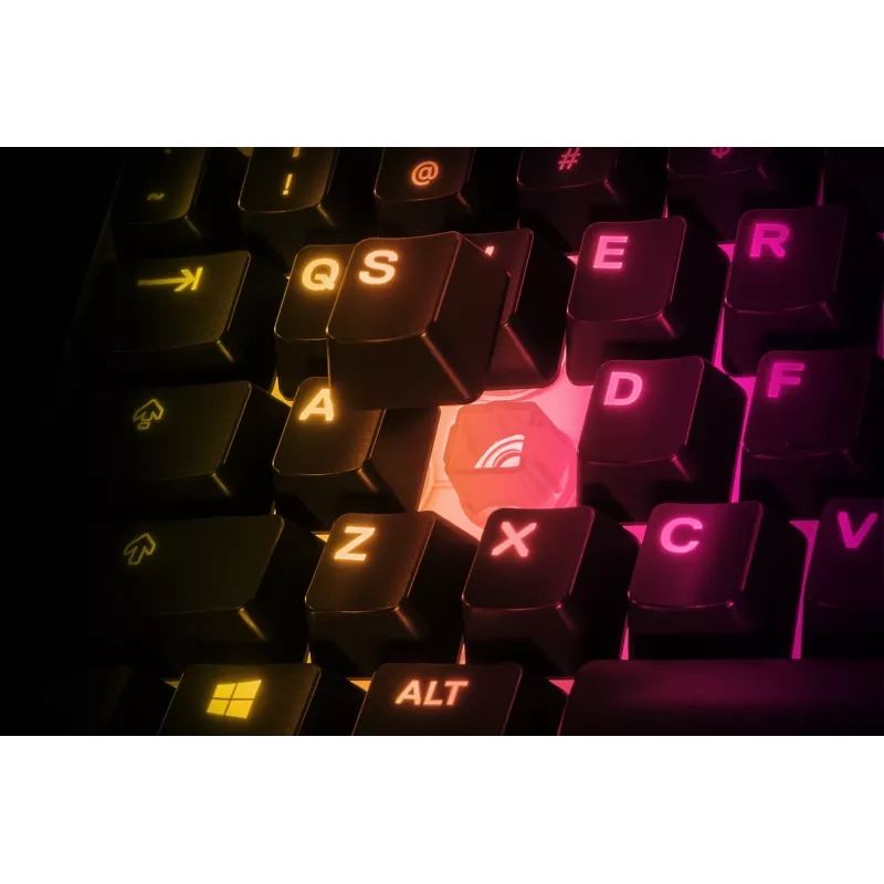 Teclado Steelseries APEX 3 TKL USB QWERTY US English preto