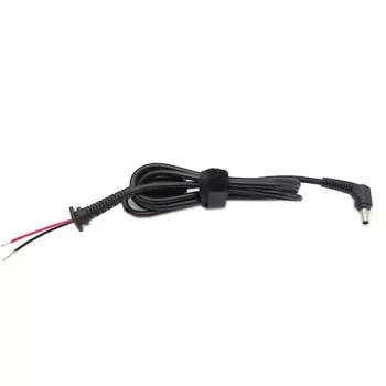 Cabo de alimentação com ficha: DELL, 5.0 x 1.7 mm