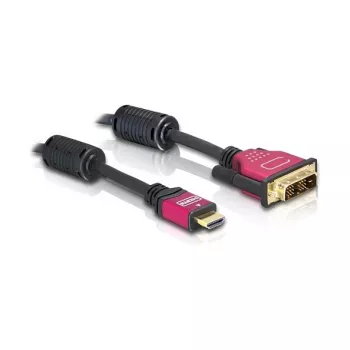 Cabo HDMI - DVI DeLOCK 84344 5,0 m