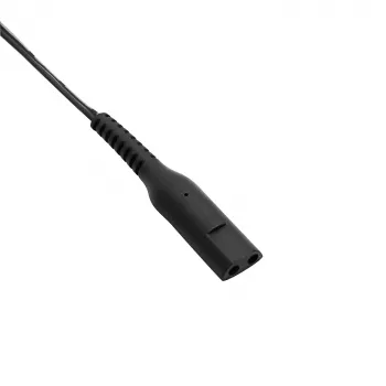 Fonte de alimentação Akyga AK-PD-08 para depiladora Braun Silk-épil 5 / 7 / 9, 12 V / 0,4 A, 4,8 W, 1,5 m