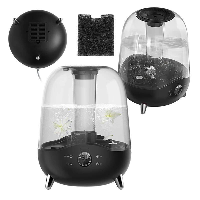 Humidificador ultrassónico Deerma F327W – depósito de 3 L, potência 30 W