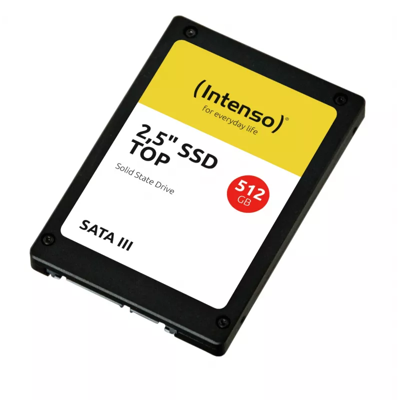 Disco SSD Intenso 512 GB 2,5 polegadas SATA III 3812450