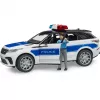 Veículo Range Rover Velar Polícia com figura