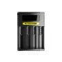 Carregador de pilhas de 4 ranhuras Nitecore Ci4