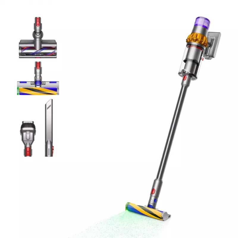 Aspirador de mão Dyson V15 Detect Absolute níquel, amarelo 446986-01