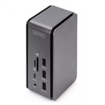Docking station USB4 Digitus DA-70897 8K USB Type-C 100W Power Delivery