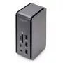 Docking station USB4 Digitus DA-70897 8K USB Type-C 100W Power Delivery