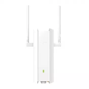 Ponto de acesso TP-Link Omada AX1800 interior/exterior Wi-Fi 6, 2,4 GHz, 5 GHz, 1800 Mbit/s, WPA-Enterprise, WPA-Personal, WPA2-Enterprise, WPA2-Personal, WPA3-Enterprise, WPA3-Personal