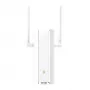 Ponto de acesso TP-Link Omada AX1800 interior/exterior Wi-Fi 6, 2,4 GHz, 5 GHz, 1800 Mbit/s, WPA-Enterprise, WPA-Personal, WPA2-Enterprise, WPA2-Personal, WPA3-Enterprise, WPA3-Personal