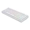 Teclado mecânico Whiteout X2, Blue Outemu, Hot Swap Savio Savgk-white