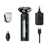 Máquina de barbear de viagem 3 em 1 Adler AD 2940 – máquina de barbear facial, máquina de cortar cabelo e aparador de nariz/ouvidos