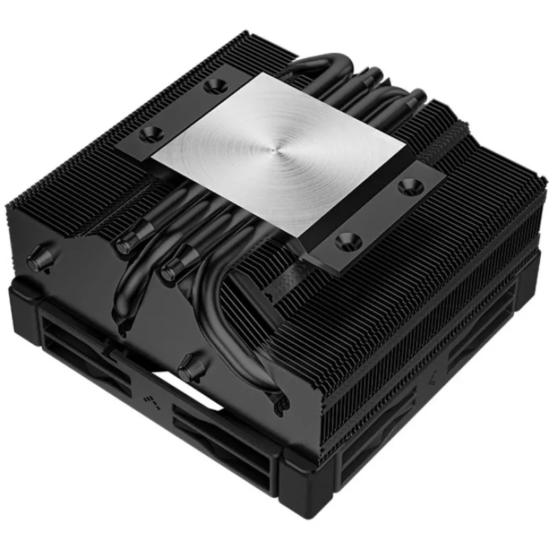 Dissipador CPU DeepCool AN400 BK 92 mm, preto, ventoinha de 92 mm, compatível com socket